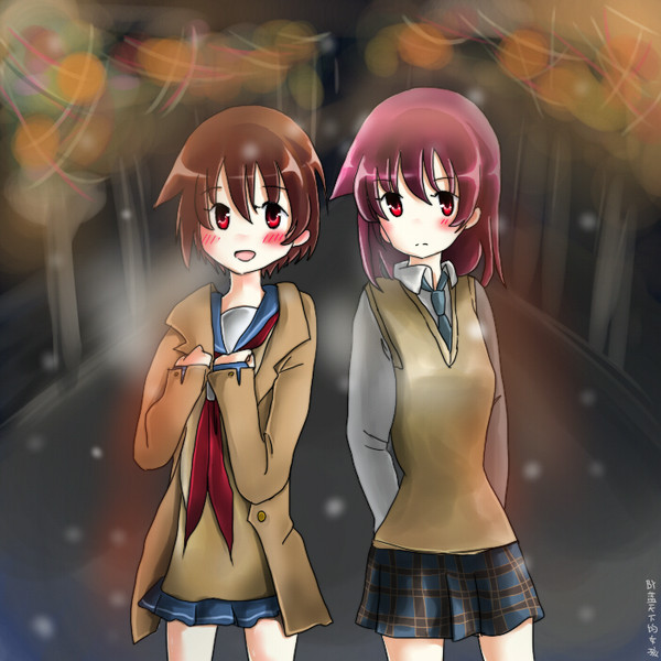 「咲、寒いかな？」