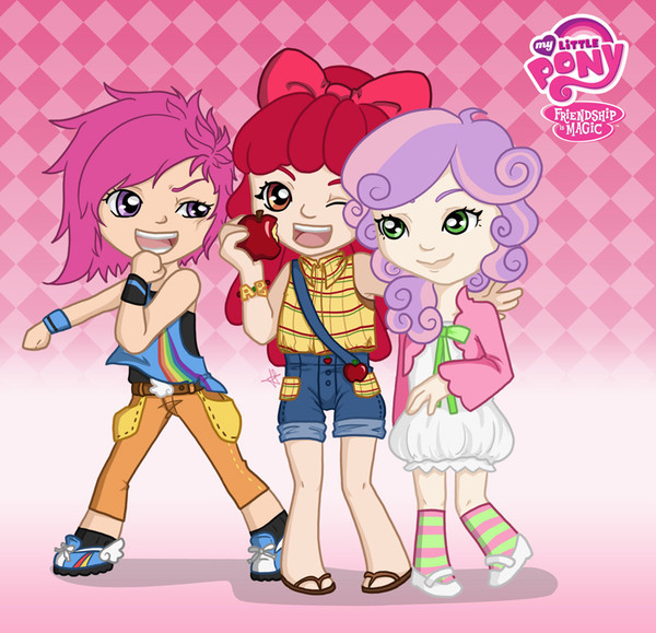 The Cutie Mark Crusaders