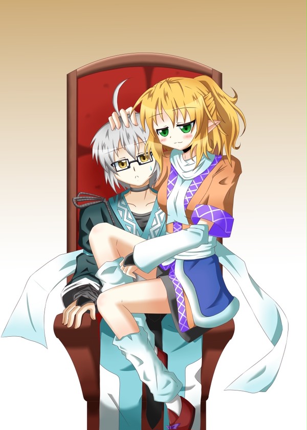 膝上の嫉妬心