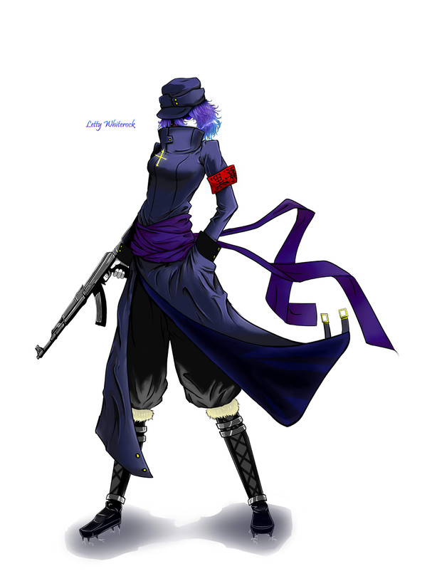 軍服レティ