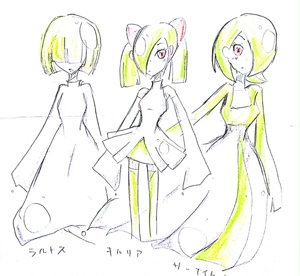 ポケモン擬人化