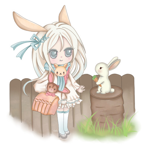 For the love of bunnies...