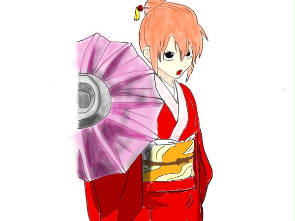 神楽      色塗り雑ですみません^^;