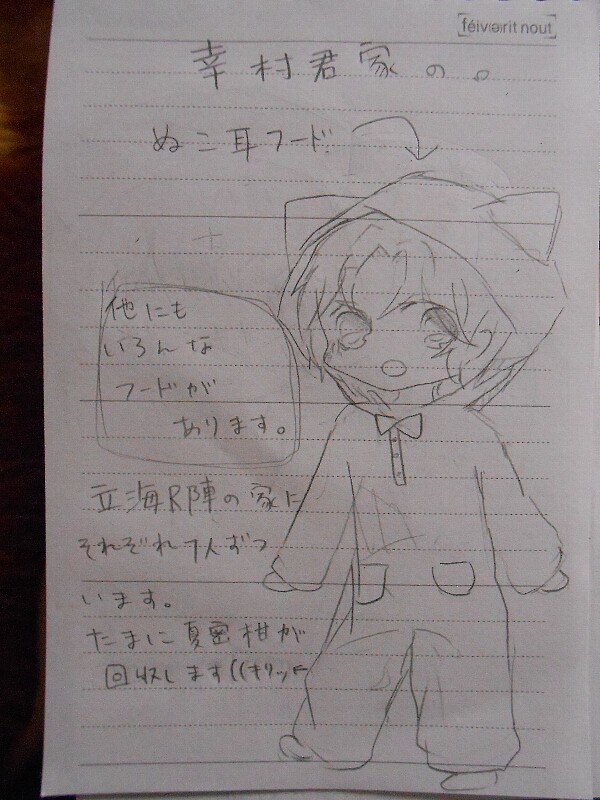 ちび村くん。（仮）