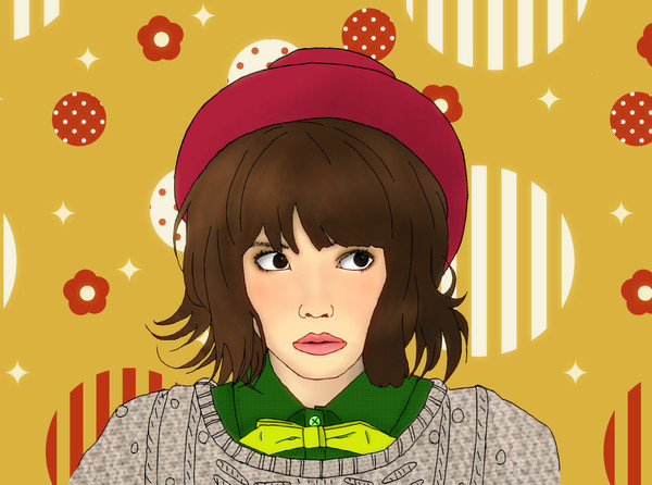 塗らせてもらた
