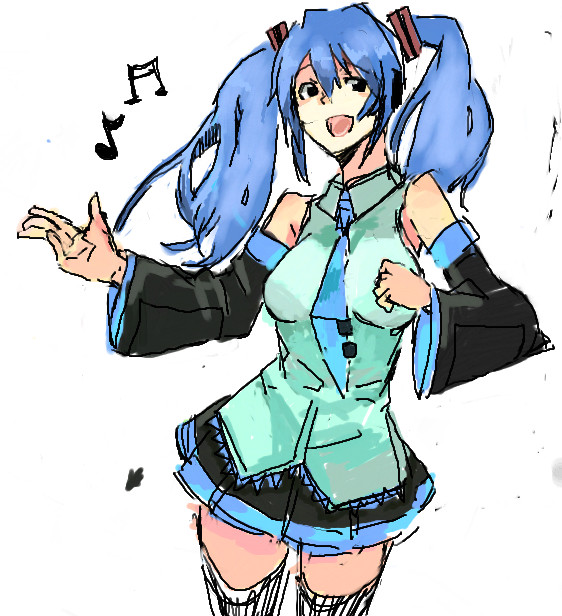 ミクさん