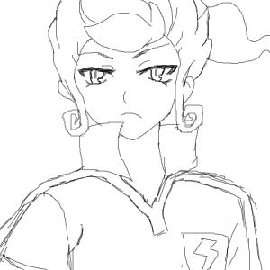 無意識で描いていた剣