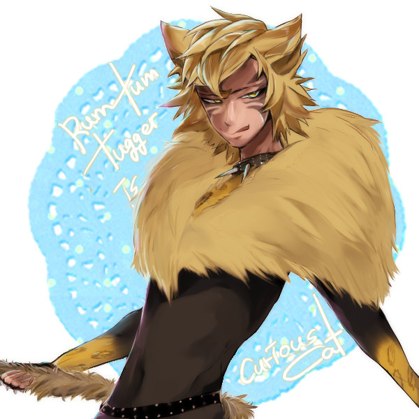 [cats] tugger