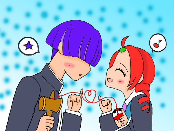 赤い糸(?)