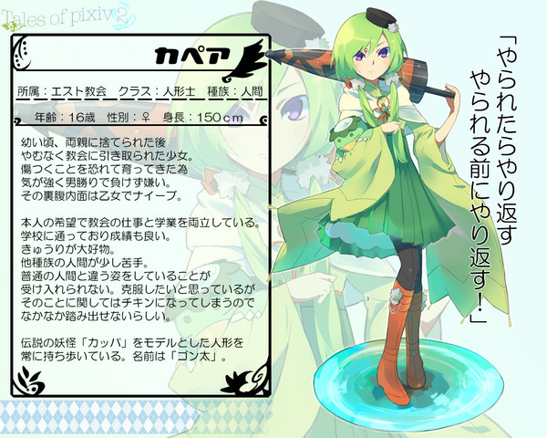 【TOpixiv2】カペア