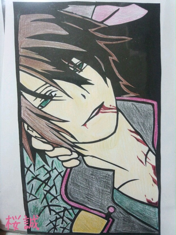沖田 切り絵