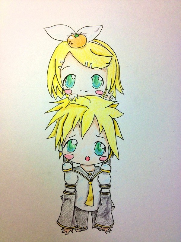 鏡音もち!!