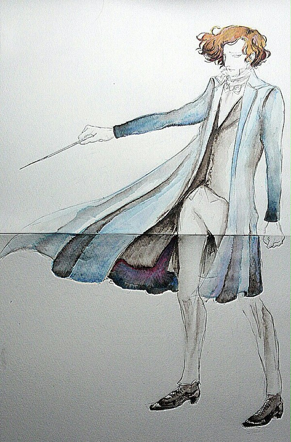 過去絵:天野喜孝風ベルリオーズ
