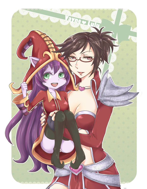 Vayne x Lulu
