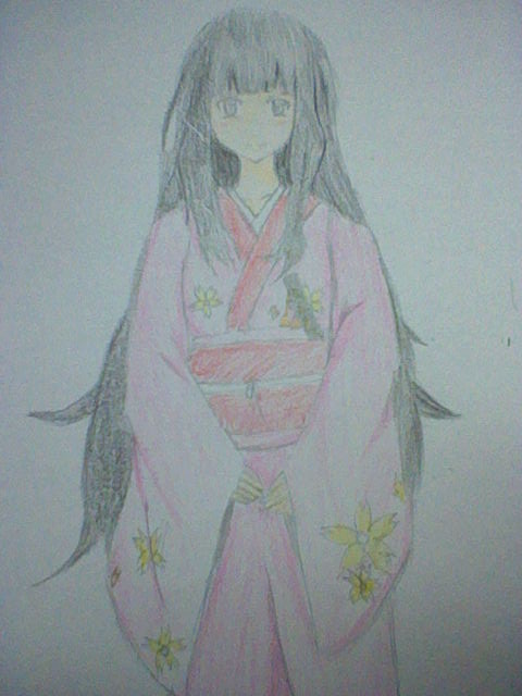和服の娘