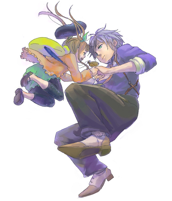 [TOX2]青年と少女