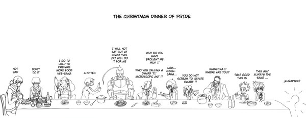 The Christmas Dinner Of Pride
