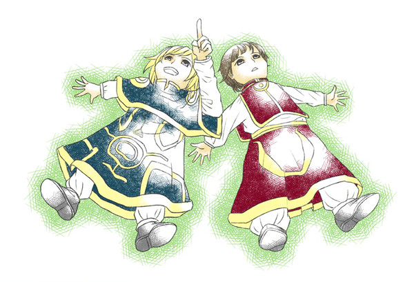 クラピカとパイロ