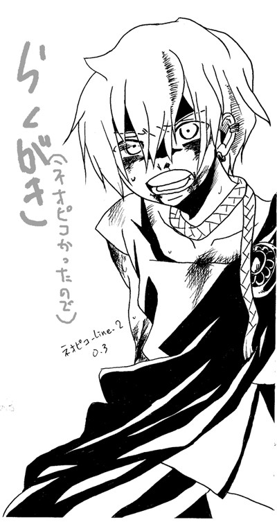 【鉛筆画】ほぼジャーファルさんでポーズお題６０