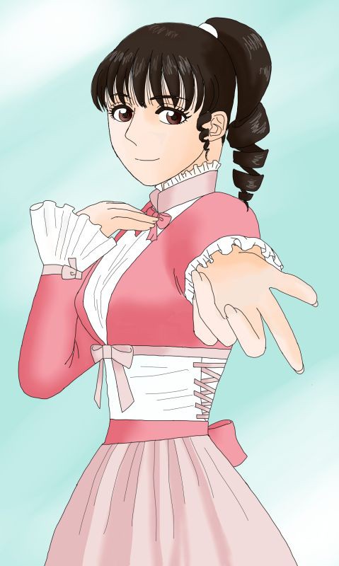 ピンクい子