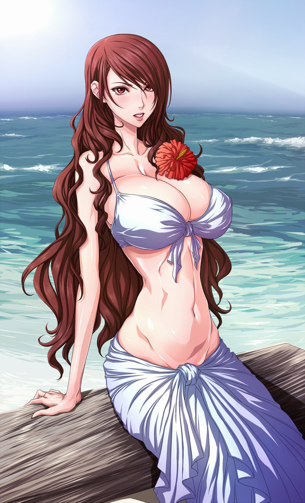 美鶴水着