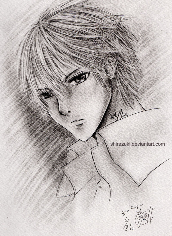 Zero Kiryuu Vampire Knight