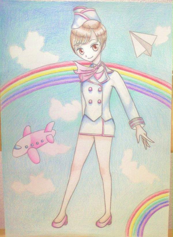 キャビンアテンダント