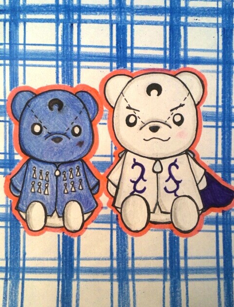 デマンド&サフィール(くまVer.)