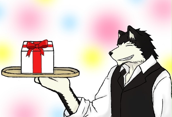 プレゼント！