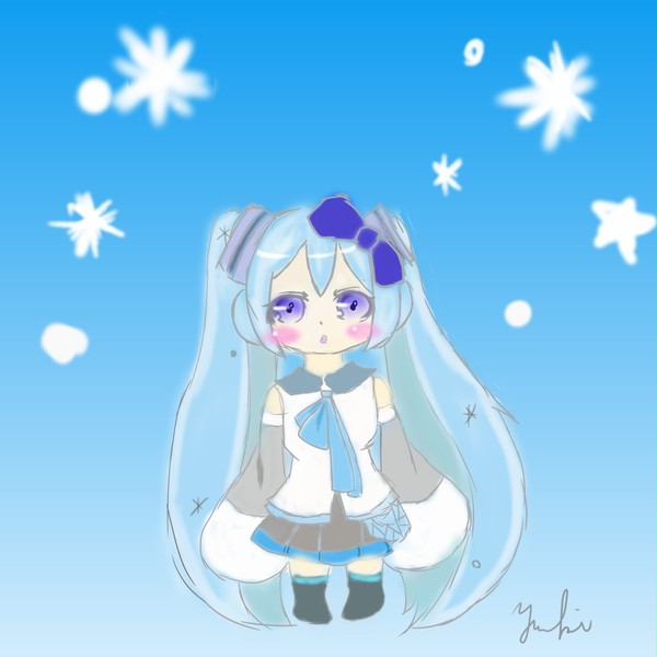 ちび雪ミク