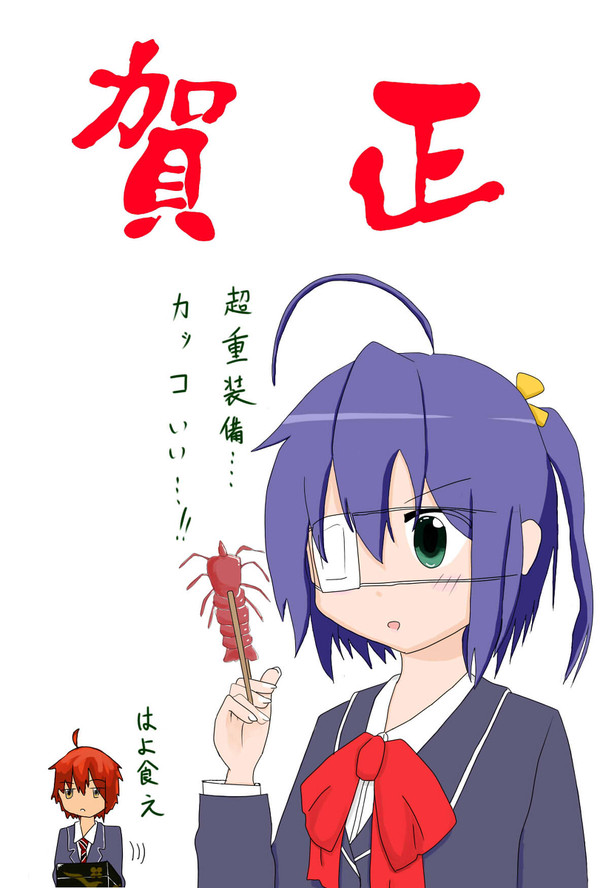 2013 年賀状