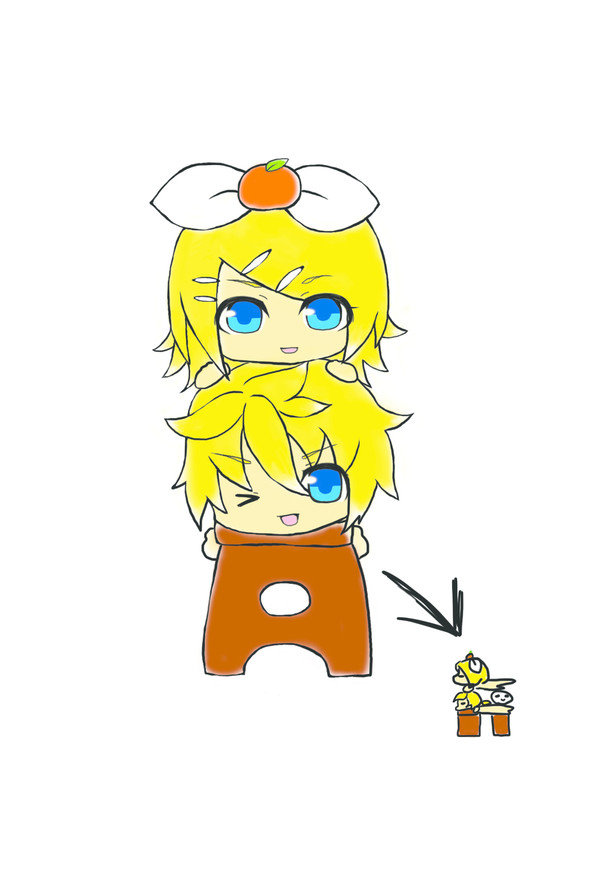 鏡音もち