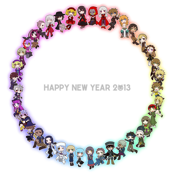 HAPPY NEW YEAR 2013