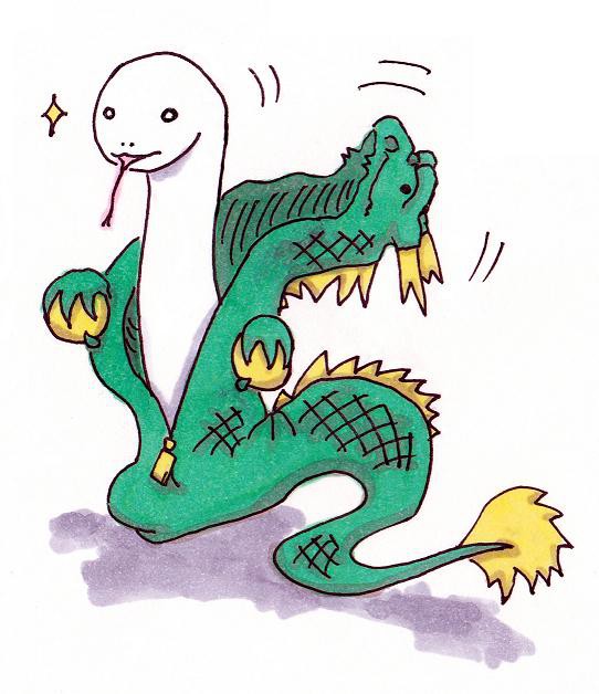巳年になりました。