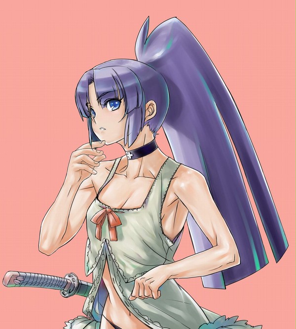 ポニーテール娘さん