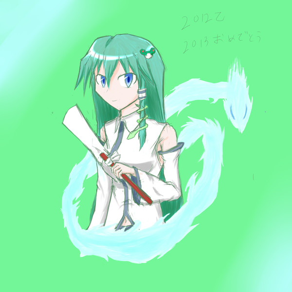 描き納め&描き始め