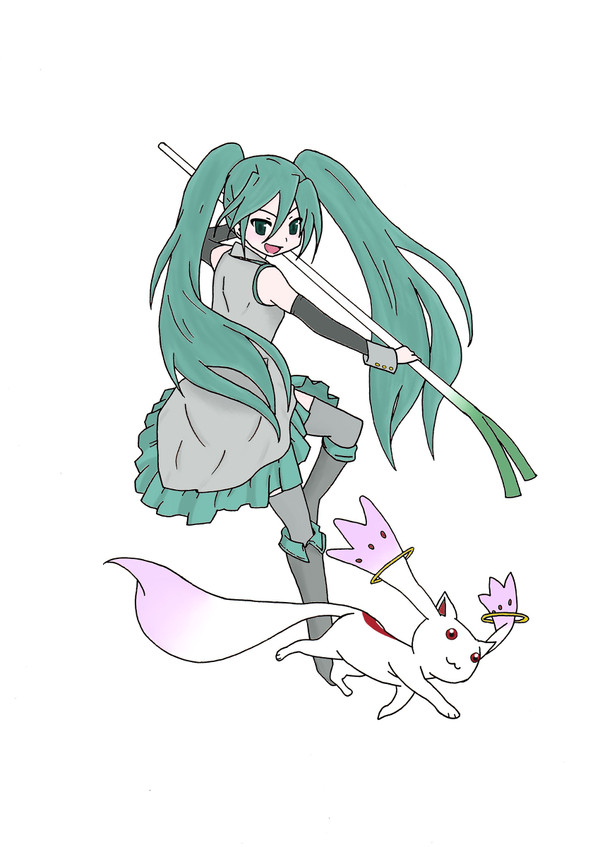 初音ミク×佐倉杏子