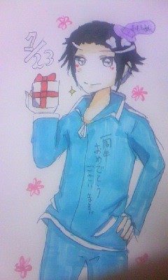 おもちさんお誕生日おめでとうございます