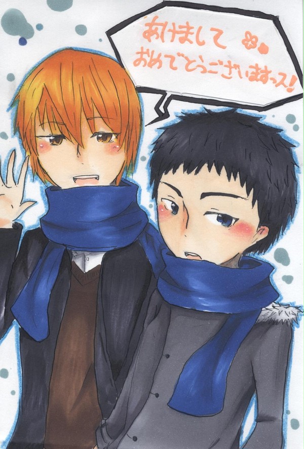 あけましておめでとうございますっ！！