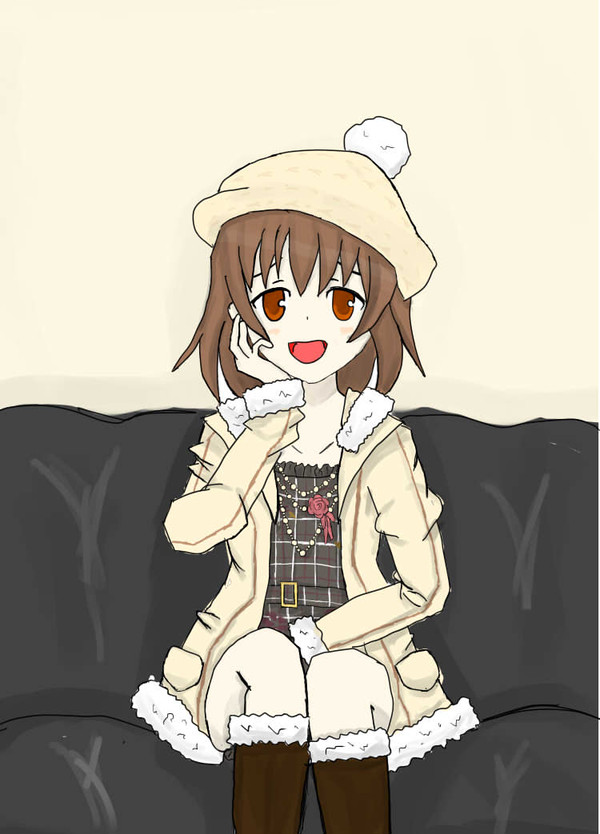 あけおめ日菜子