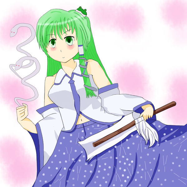 今年は巳年なんで～～ヘビ弾で