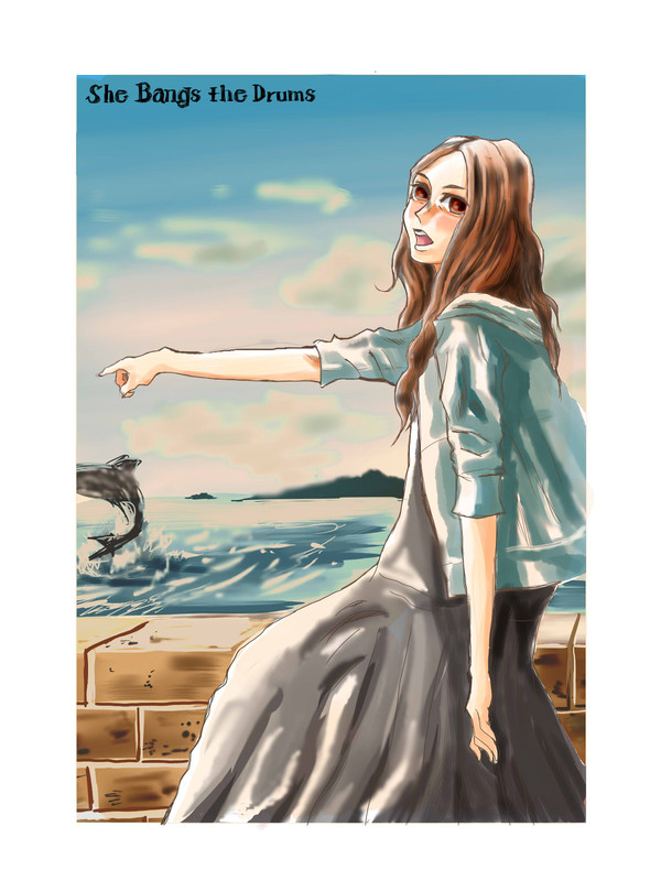She Bangs The Drums