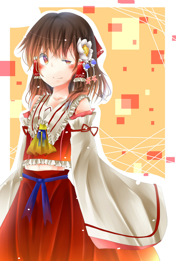 花の彩り色鮮やか
