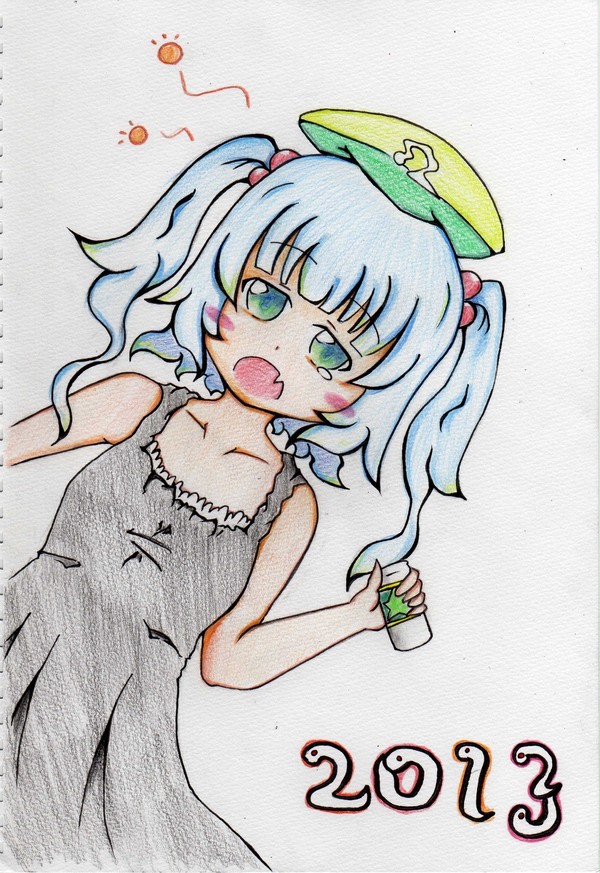 あけおめ~
