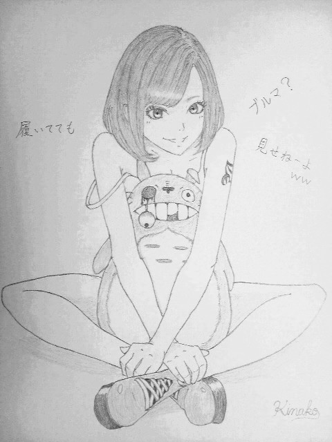 ショートボブ