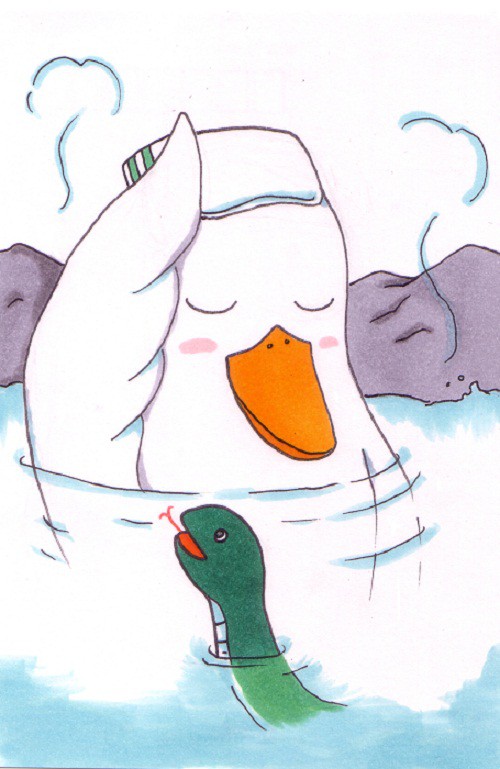 湯鳥。