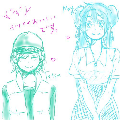 ポケモン落書き詰め
