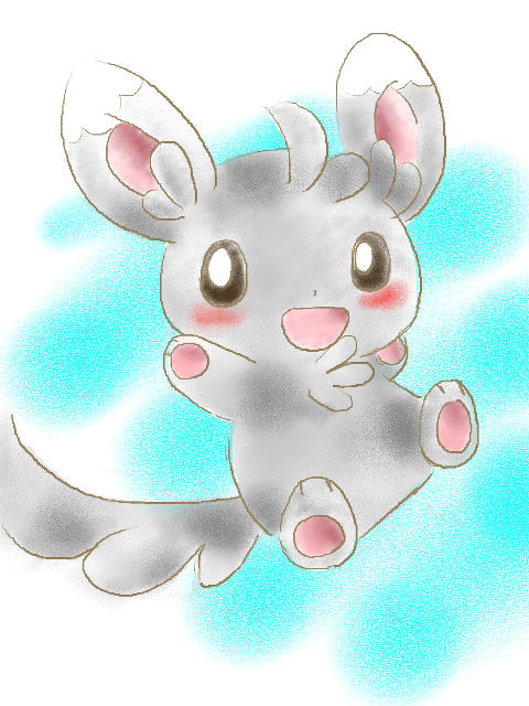 練習絵 チラーミィ