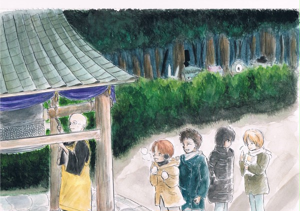 除夜の鐘