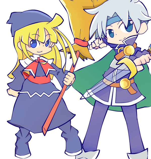【イラリク】シェゾ＆ウィッチ